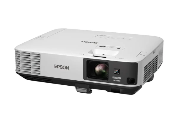 Epson 5000 Lumens WXGA 3LCD Business Projector with Gesture Presenter and Wireless Option - V11H818052