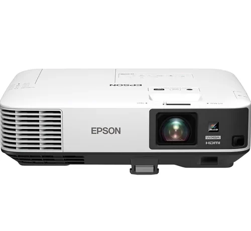 Epson 5000 Lumens WXGA 3LCD Business Projector with Gesture Presenter and Wireless Option - V11H818052