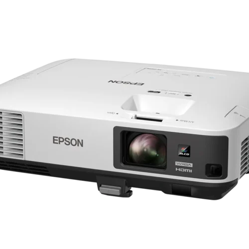Epson 5500 Lumens WXGA 3LCD Wireless Presentation Projector with Gesture Control and Miracast - V11H817052