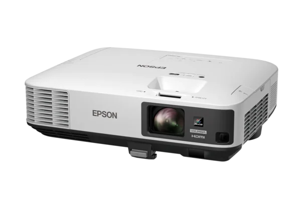 Epson 5500 Lumens WUXGA 3LCD Wireless Presentation Projector with Gesture Control HDBaseT and Miracast - V11H814052