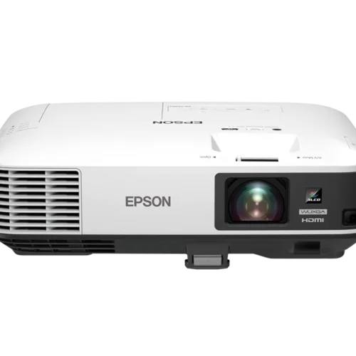 Epson 5500 Lumens WUXGA 3LCD Wireless Presentation Projector with Gesture Control HDBaseT and Miracast - V11H814052