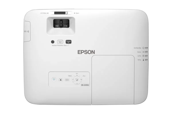 Epson 5500 Lumens WUXGA 3LCD Wireless Presentation Projector with Gesture Control HDBaseT and Miracast - V11H814052