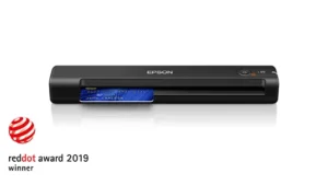 Epson WorkForce ES-50 Portable Sheetfed Document Scanner 600dpi A4 - B11B252502