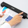 ES-50_02_Bk-1 Epson WorkForce ES-50 Portable Sheetfed Document Scanner 600dpi A4 - B11B252502