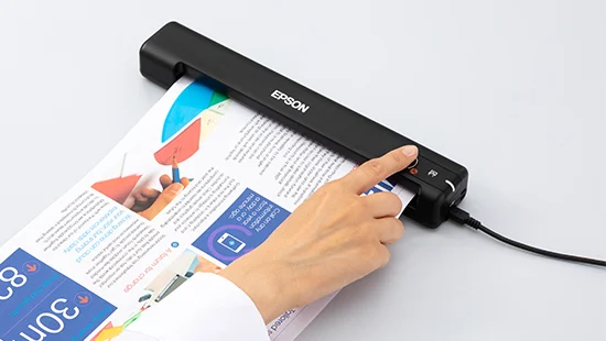 ES-50_02_Bk-1 Epson WorkForce ES-50 Portable Sheetfed Document Scanner 600dpi A4 - B11B252502