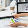 ES-50_11_Bk-1 Epson WorkForce ES-50 Portable Sheetfed Document Scanner 600dpi A4 - B11B252502