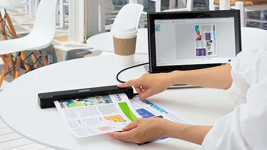 ES-50_11_Bk-1 Epson WorkForce ES-50 Portable Sheetfed Document Scanner 600dpi A4 - B11B252502
