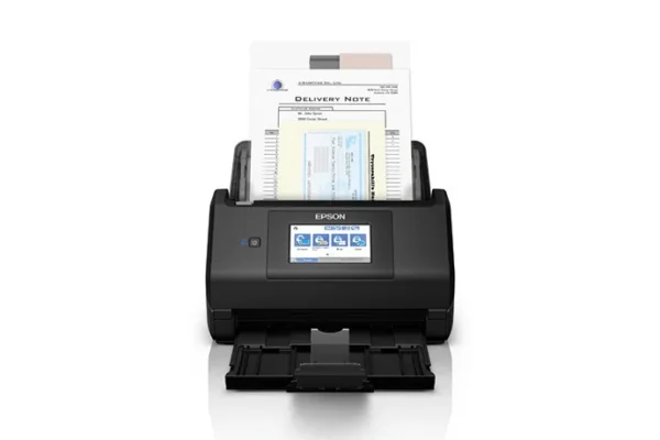 Epson WorkForce ES-580W A4 Duplex Sheet-fed Document Scanner 600dpi Wi-Fi - B11B258502