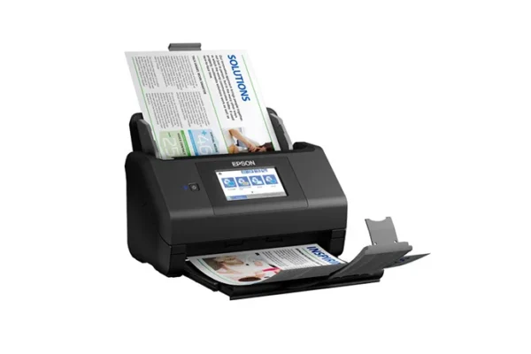 Epson WorkForce ES-580W A4 Duplex Sheet-fed Document Scanner 600dpi Wi-Fi - B11B258502