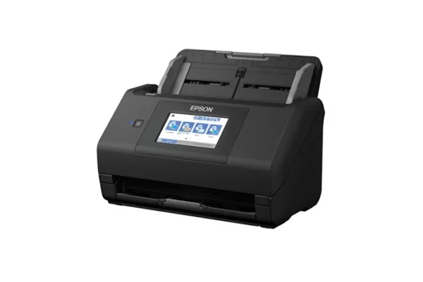 Epson WorkForce ES-580W A4 Duplex Sheet-fed Document Scanner 600dpi Wi-Fi - B11B258502