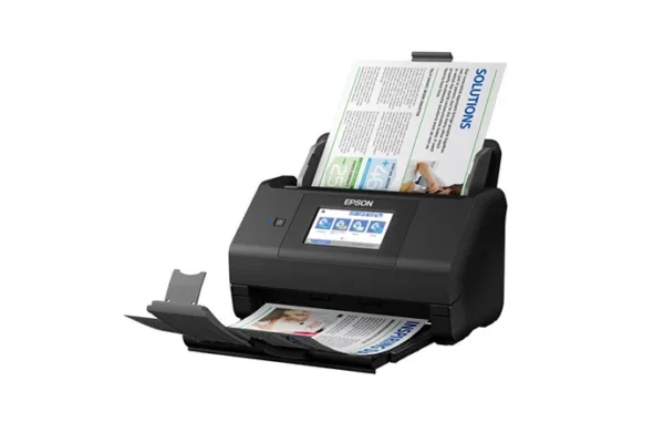 Epson WorkForce ES-580W A4 Duplex Sheet-fed Document Scanner 600dpi Wi-Fi - B11B258502