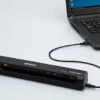 Epson WorkForce ES-60W Wi-Fi Portable Sheetfed Document Scanner 600dpi A4 - B11B253502