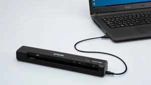 Epson WorkForce ES-60W Wi-Fi Portable Sheetfed Document Scanner 600dpi A4 - B11B253502