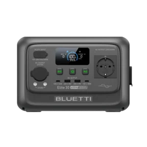 BLUETTI Premium 30 V2 Portable Power Station 320Wh LiFePO4 600W AC Output - P-PR30V2-PH-GY-BL-010