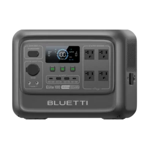 BLUETTI Premium 100 V2 Portable Power Station 1024Wh 1800W LiFePO4 - P-PR100V2-PH-GY-10