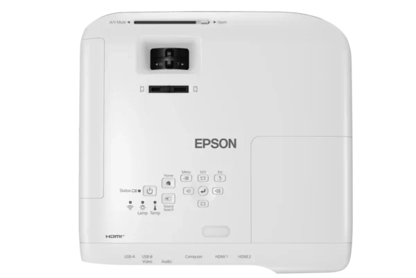 Epson 4000 Lumens Full HD 1080p Wireless 3LCD Business Projector with Miracast - V11H978052