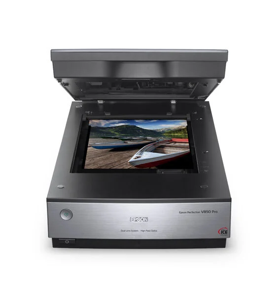 Epson Perfection V850 Pro Flatbed Photo Scanner 6400dpi Dual Lens - B11B224504