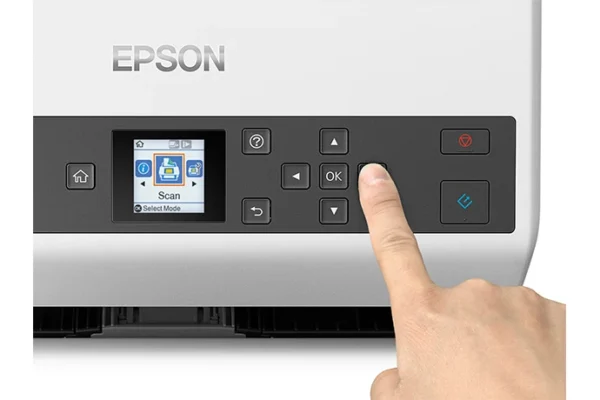FY18-Sus_SU_TI03-1 Epson WorkForce DS-870 A4 Duplex Sheet-fed Document Scanner 600dpi - B11B250502