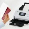 Epson WorkForce DS-32000 A3 Duplex Sheet-fed Document Scanner 90ppm 2.7in LCD Touchscreen - B11B255505