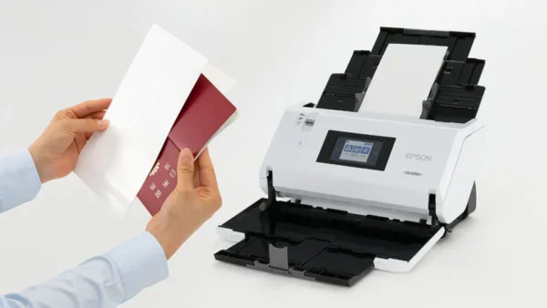 Epson WorkForce DS-32000 A3 Duplex Sheet-fed Document Scanner 90ppm 2.7in LCD Touchscreen - B11B255505