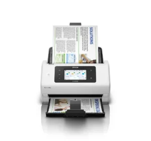 Epson WorkForce DS-800WN A4 Duplex Sheet-fed Document Scanner 600dpi Wi-Fi Ethernet - B11B275502