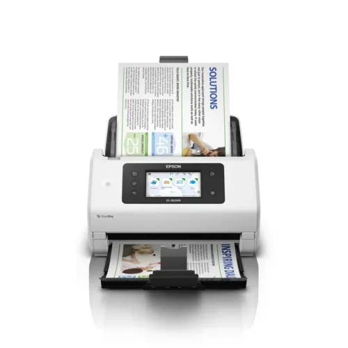 Epson WorkForce DS-800WN A4 Duplex Sheet-fed Document Scanner 600dpi Wi-Fi Ethernet - B11B275502