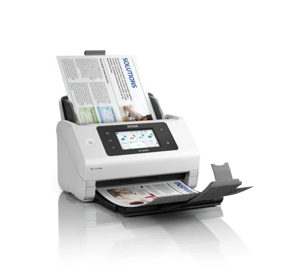 Epson WorkForce DS-800WN A4 Duplex Sheet-fed Document Scanner 600dpi Wi-Fi Ethernet - B11B275502