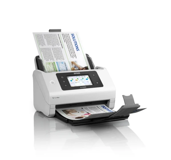 Epson WorkForce DS-900WN A4 Duplex Sheet-fed Document Scanner 70ppm 4.3in LCD Touchscreen - B11B276502