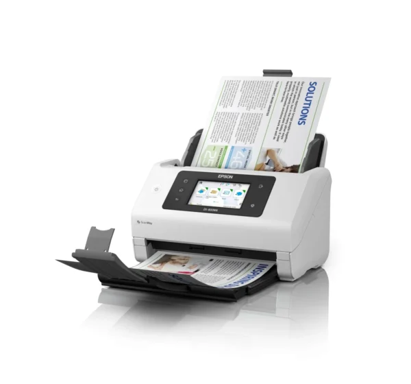Epson WorkForce DS-800WN A4 Duplex Sheet-fed Document Scanner 600dpi Wi-Fi Ethernet - B11B275502