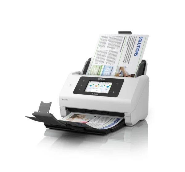 Epson WorkForce DS-900WN A4 Duplex Sheet-fed Document Scanner 70ppm 4.3in LCD Touchscreen - B11B276502