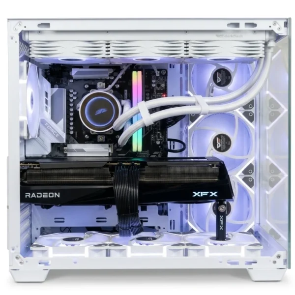 Fjord | High-End Gaming & Streaming PC - AMD Ryzen 7 7800X3D, Radeon RX 9070 XT 16GB, 32GB DDR5
