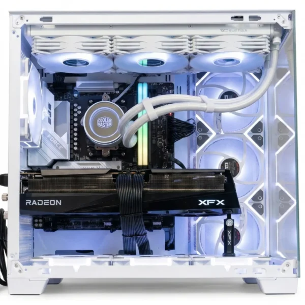 Fjord | High-End Gaming & Streaming PC - AMD Ryzen 7 7800X3D, Radeon RX 9070 XT 16GB, 32GB DDR5