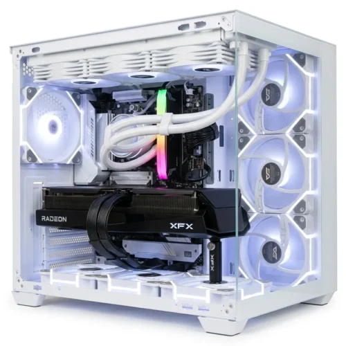 Fjord | High-End Gaming & Streaming PC - AMD Ryzen 7 7800X3D, Radeon RX 9070 XT 16GB, 32GB DDR5