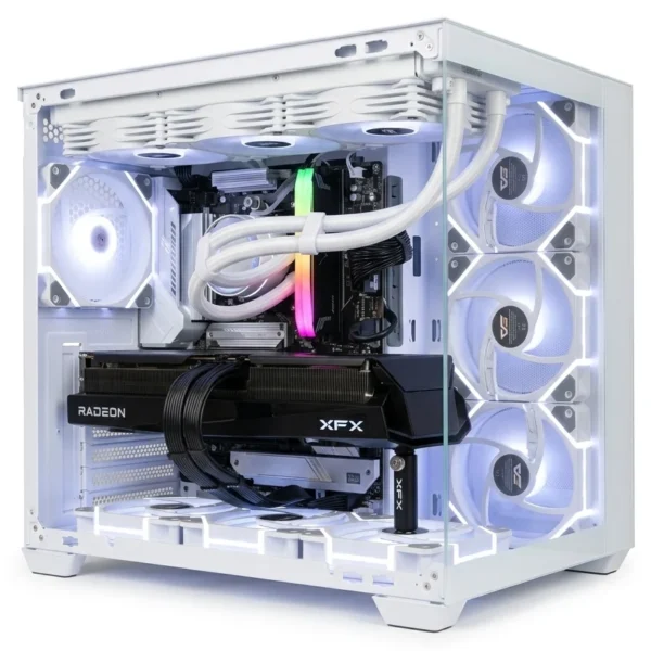 Fjord | High-End Gaming & Streaming PC - AMD Ryzen 7 7800X3D, Radeon RX 9070 XT 16GB, 32GB DDR5