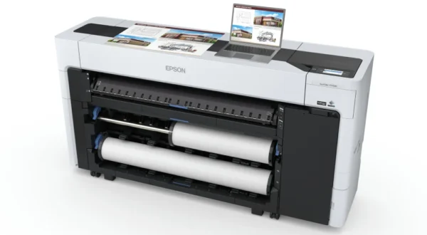 Epson SureColor SC-P8530D 44-Inch PrecisionCore MicroTFP Dual-Roll Photo Printer with UltraChrome PRO 6 Ink - C11CJ50402