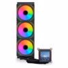 Lian Li Galahad II LCD 360mm AIO Liquid Cooler SL-Infinity Black - GA2ALCD36INB