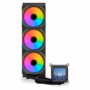 Lian Li Galahad II LCD 360mm AIO Liquid Cooler SL-Infinity Black - GA2ALCD36INB