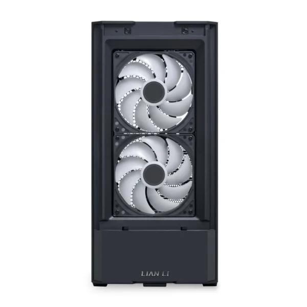 Lian Li LANCOOL 207 Mid-Tower PC Case ATX Compatible Front PSU 4 Fans Black - LAN207RX Black