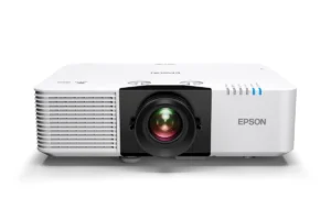 Epson 7300 Lumens WUXGA 3LCD Laser Projector with Wi-Fi 6 HDBaseT and 30000 Hour Light Source - V11HB28080