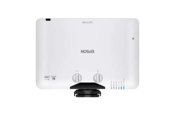 Epson 7300 Lumens WUXGA 3LCD Laser Projector with Wi-Fi 6 HDBaseT and 30000 Hour Light Source - V11HB28080