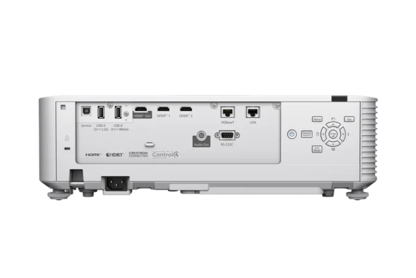 Epson 6500 Lumens WUXGA 3LCD Laser Projector with Wi-Fi 6 HDBaseT and 30000 Hour Light Source - V11HB29080