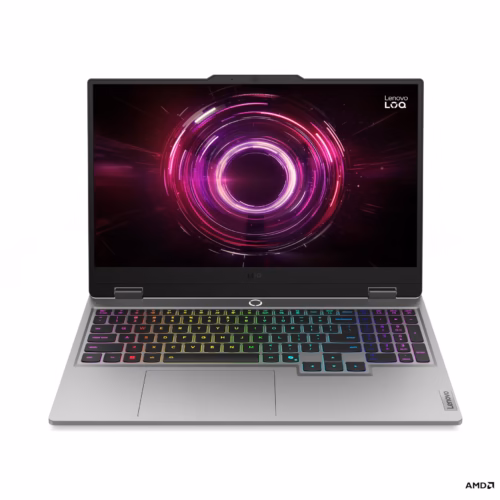 Lenovo LOQ 15AHP10 15.6-inch FHD 144Hz AMD Ryzen 7 RTX 5060 Gaming Laptop - 83JG00C4PH