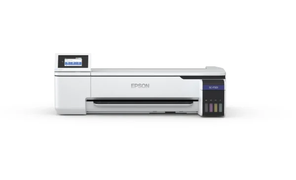 Epson SureColor SC-F531 24-Inch PrecisionCore TFP Dye-Sublimation Printer with UltraChrome DS Fluorescent Ink - C11CJ58402