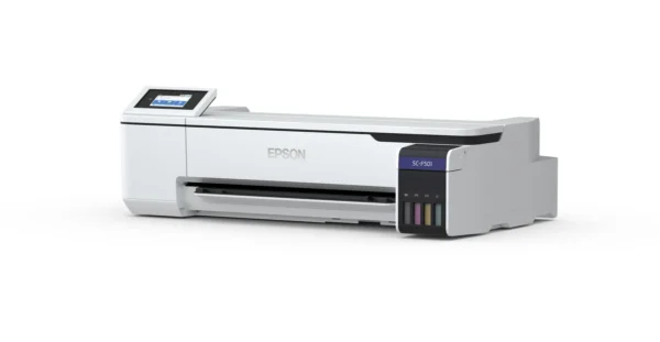Epson SureColor SC-F531 24-Inch PrecisionCore TFP Dye-Sublimation Printer with UltraChrome DS Fluorescent Ink - C11CJ58402