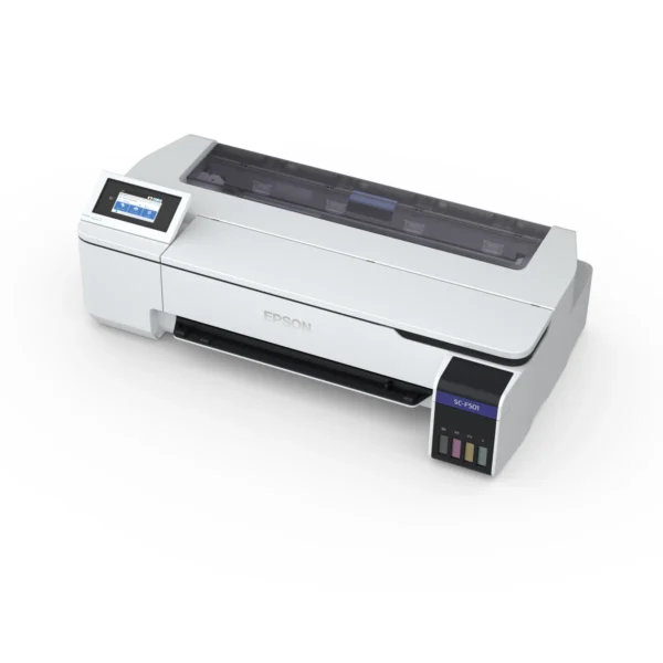 Epson SureColor SC-F531 24-Inch PrecisionCore TFP Dye-Sublimation Printer with UltraChrome DS Fluorescent Ink - C11CJ58402