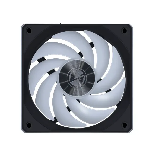 Lian Li UNI FAN CL Wireless Reverse 120 ARGB PWM 2150RPM FDB 120mm Case Fan Black Single Pack - G99.12RCL1W1B.00