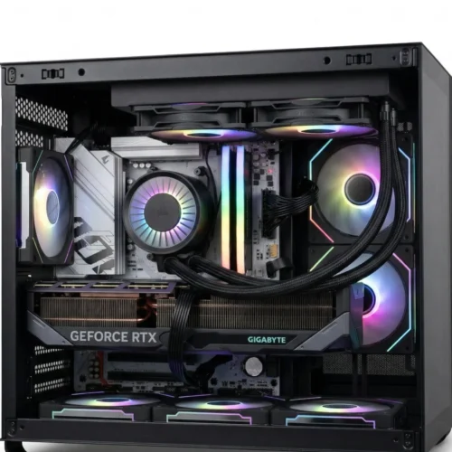 Nomad | High-End AMD Ryzen 7 9800X3D & RTX 5070 Ti 16GB Gaming PC Package - 32GB DDR5, 2TB Gen4 SSD, 1000W Platinum