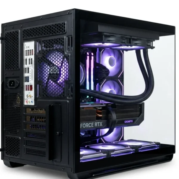 Nomad | High-End AMD Ryzen 7 9800X3D & RTX 5070 Ti 16GB Gaming PC Package - 32GB DDR5, 2TB Gen4 SSD, 1000W Platinum