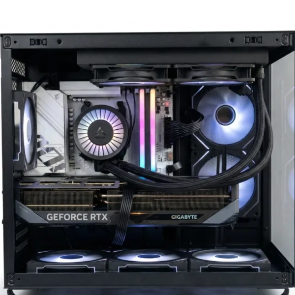 Nomad | High-End AMD Ryzen 7 9800X3D & RTX 5070 Ti 16GB Gaming PC Package - 32GB DDR5, 2TB Gen4 SSD, 1000W Platinum