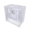 Lian Li O11 Vision Compact Dual-Chamber Mid-Tower Case Swappable Top Glass/Mesh White - G99.O11VPW.00